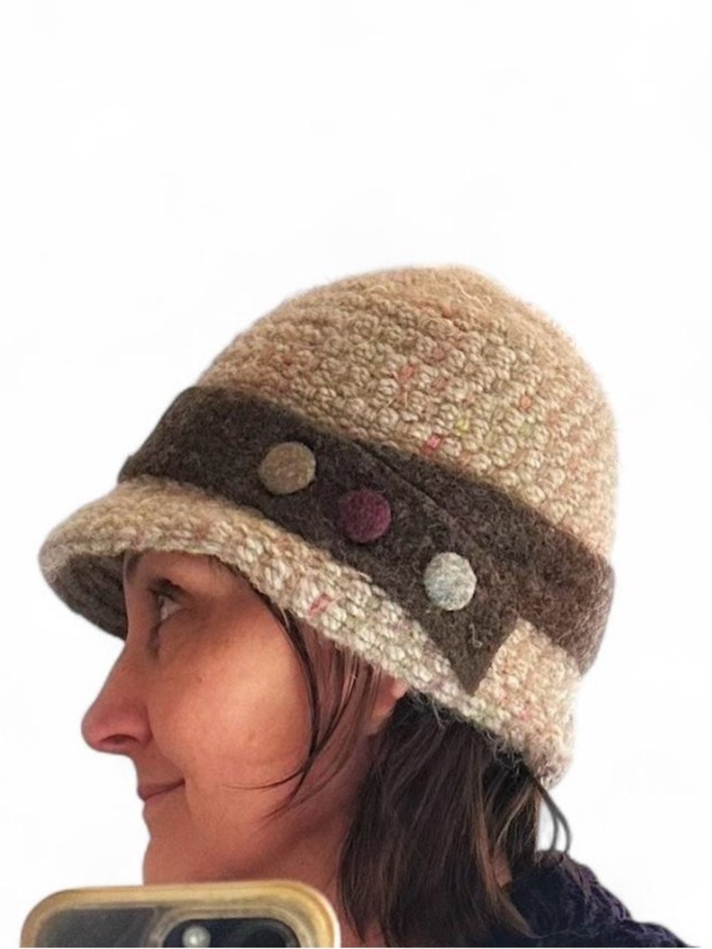 Belfry Italia Wool Hat NWT